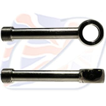 M10 LONG BANJO, STAINLESS