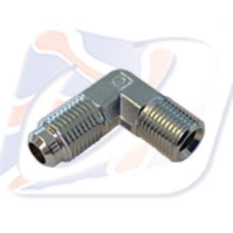 1/8 BSP to M10 x1 MALE/MALE ELBOW