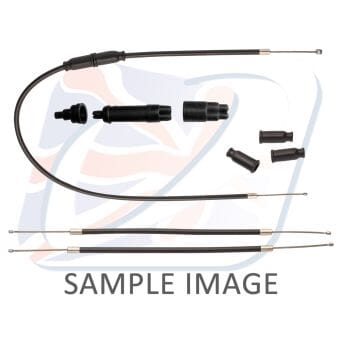 NORTON COMMANDO THROTTLE CABLE ASSEMBLY