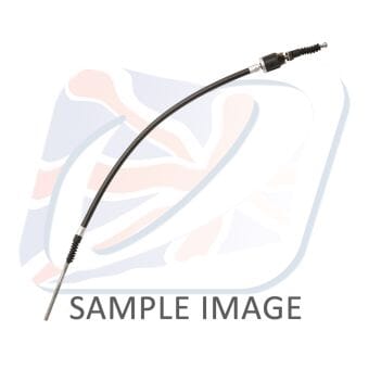 NORTON REAR BRAKE CABLE HVY DTY + SWITCH