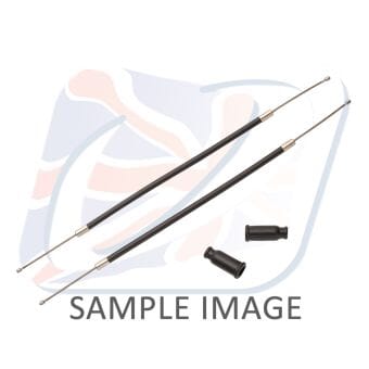 BMW F/L CHOKE CABLE (PAIR)