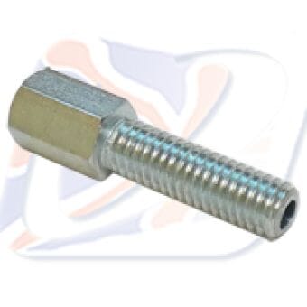 M6x1.00 STEEL ADJUSTER SCREW, 15mm LONG
