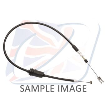 NORTON TLS HD FRONT BRAKE CABLE + SWITCH