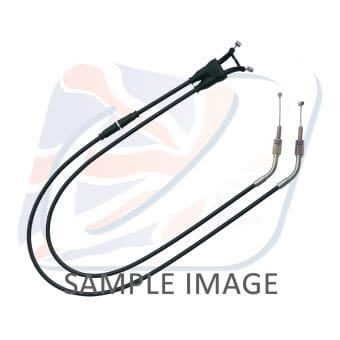 TRIUMPH F/L THROTTLE CABLE (PAIR)