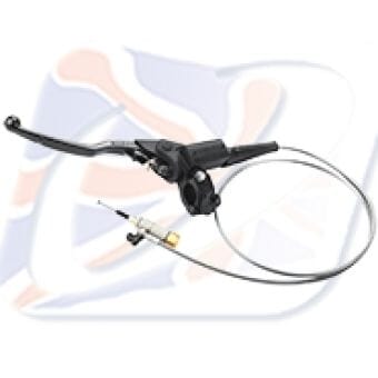 KAWASAKI HYMEC CLUTCH CONVERSION