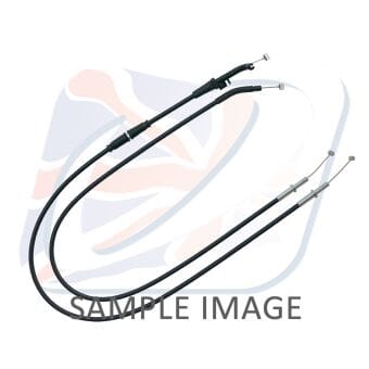 KAWASAKI F/L THROTTLE CABLE (PAIR)