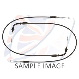 TRIUMPH F/L THROTTLE CABLE (PAIR)
