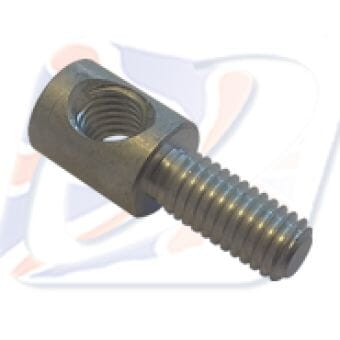 M6x1.00 MALE / FEMALE STEEL TRUNNION