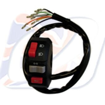 HANDLEBAR SWITCH ASSEMBLY, LEFT HAND