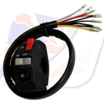HANDLEBAR SWITCH ASSEMBLY, RIGHT HAND
