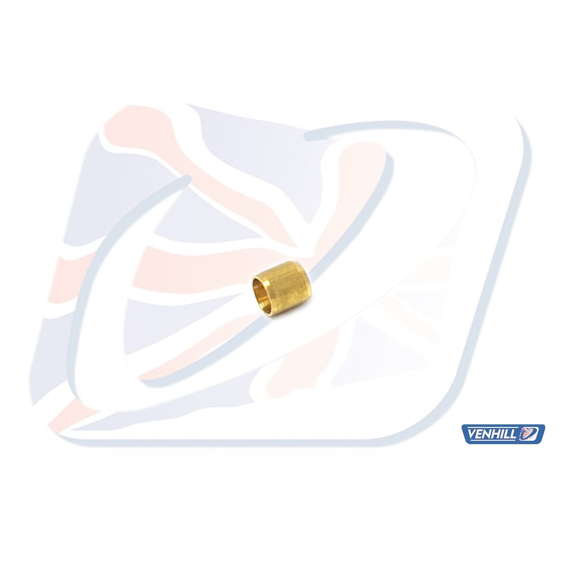 BRASS CARBURETTOR NIPPLE 3mm O.D.x 3.0mm