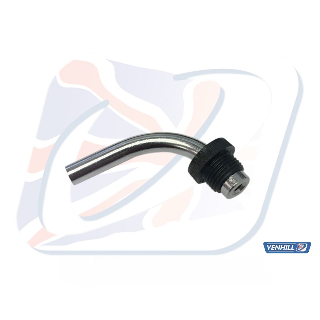 FERRULE BEND CHROME - SUZUKI THROTTLE