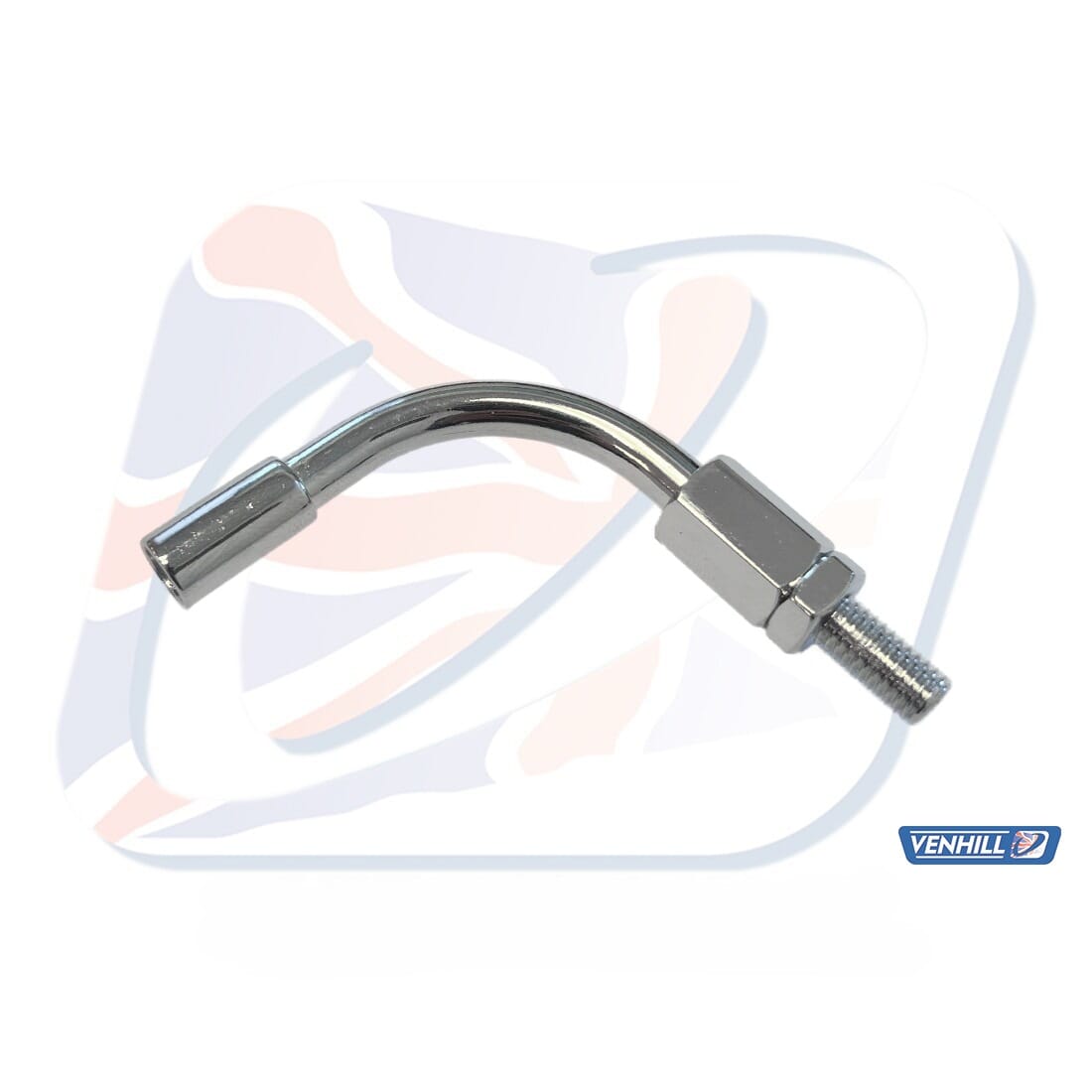FERRULE BEND ASSY CHROME - YAMAHA