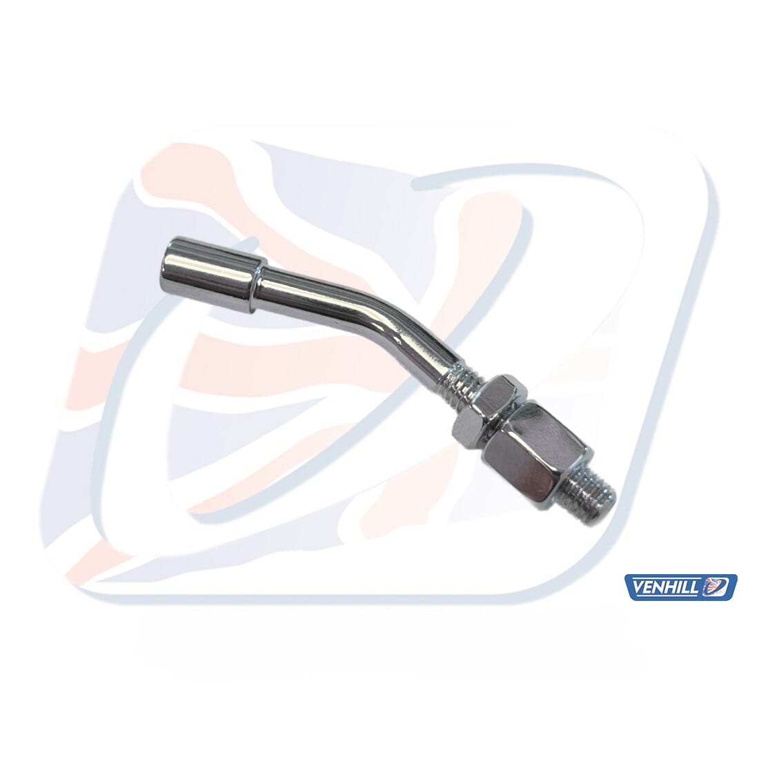 FERRULE BEND ASSY CHROME - YAMAHA
