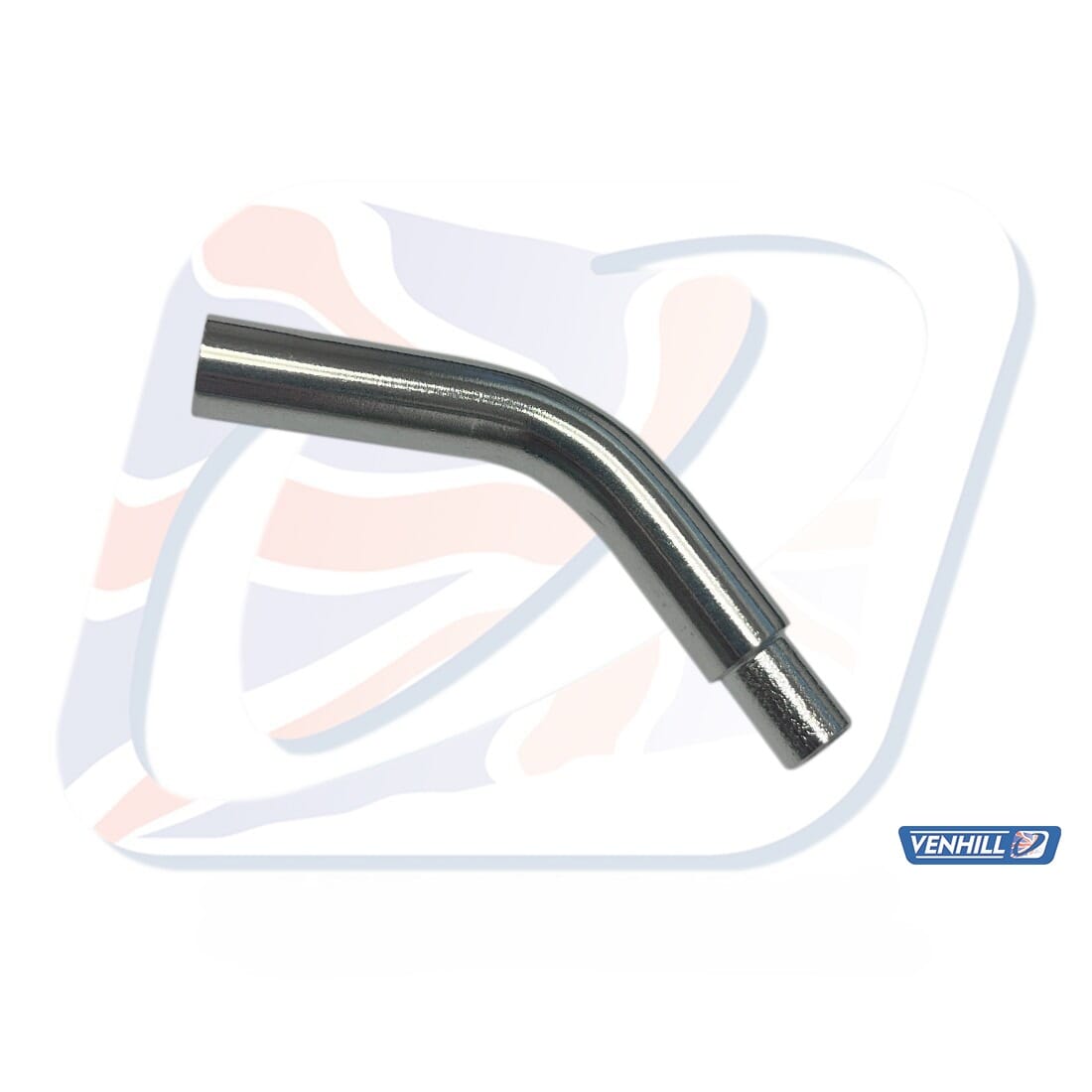 FERRULE BEND CHROME - YAMAHA CLUTCH