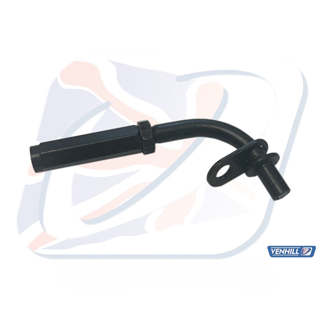 FERRULE BEND + ADJUSTER + BKT - BLACK