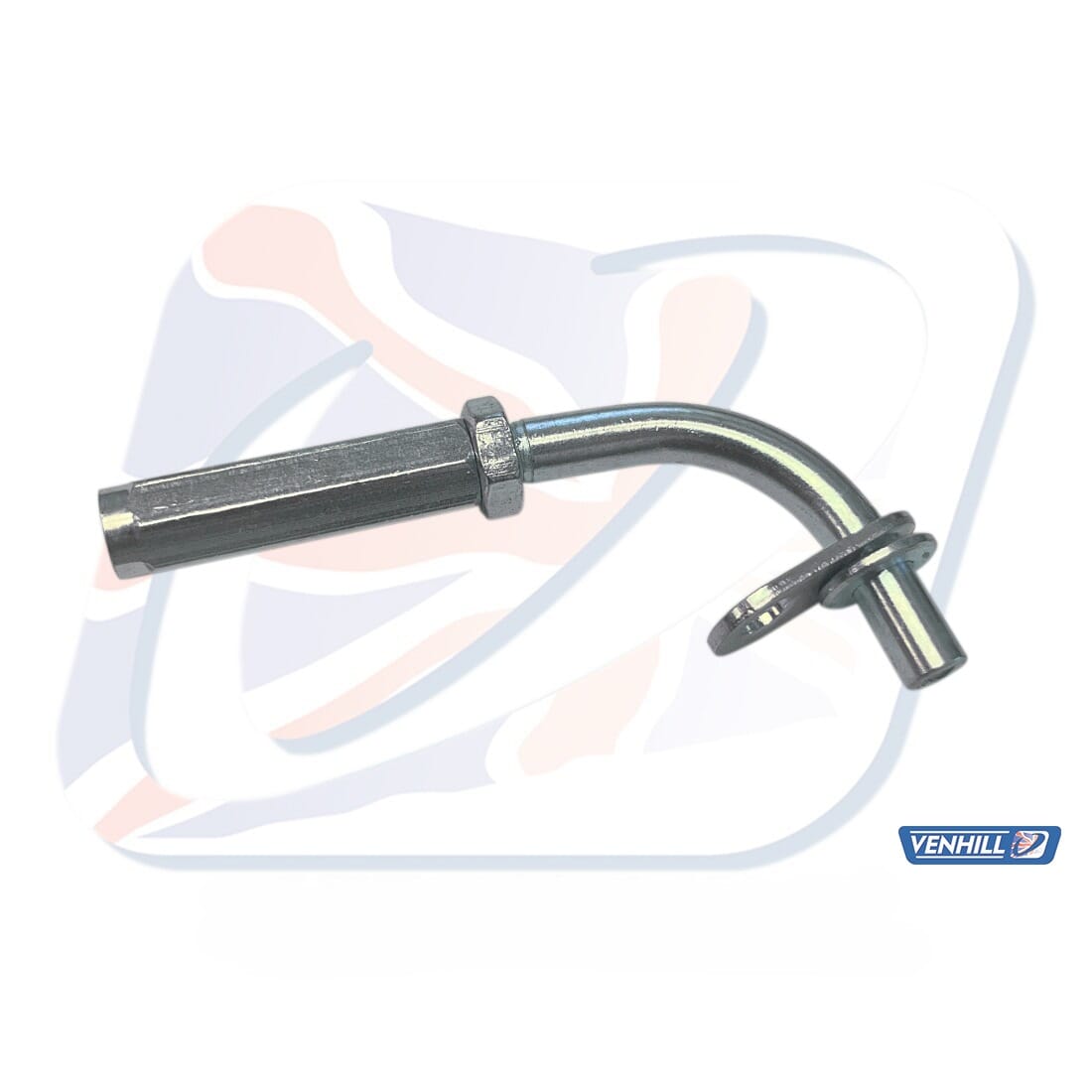 FERRULE BEND + ADJUSTER + BKT- CHROME