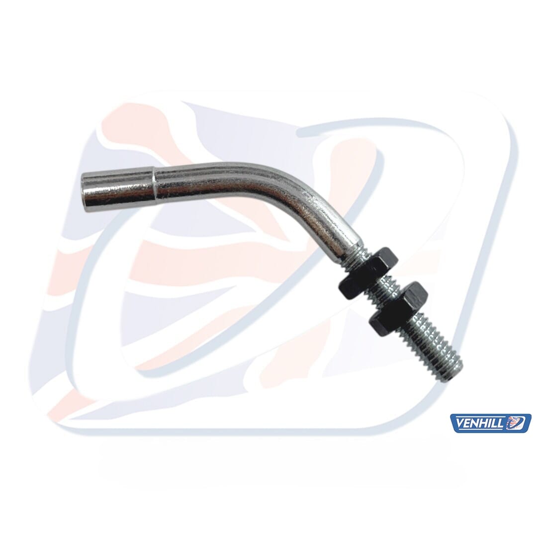 FERRULE BEND 55° W/ M6x1.00 22mm LENGTH