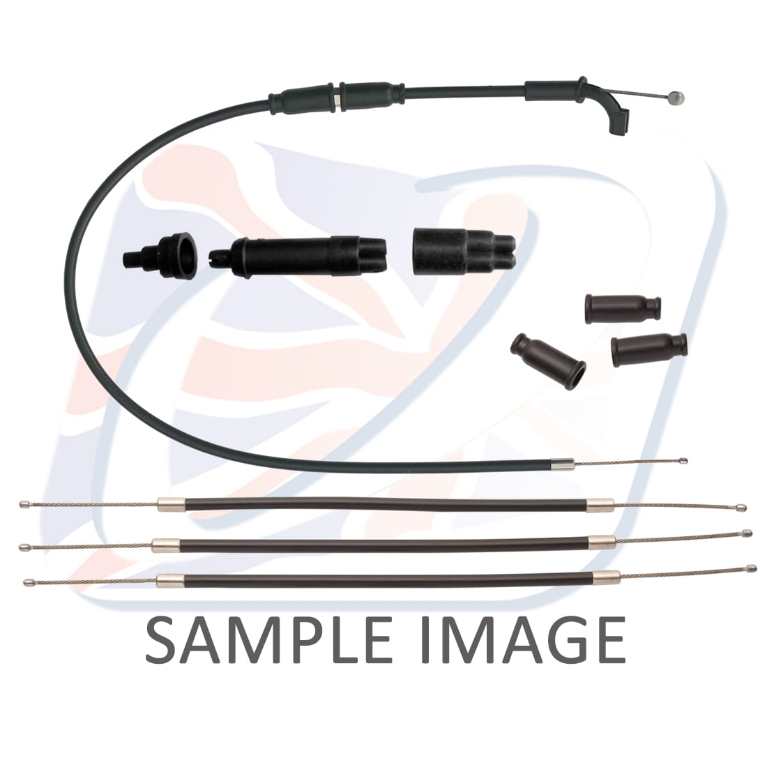 SUZUKI F/L 1:3 THROTTLE CABLE ASSEMBLY