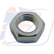 M10x1.25 LOCK NUT, 14mm AF HEX, ZINC