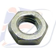 M5x0.80 LOCK NUT, 8mm AF HEX, ZINC