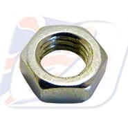 M7x1.00 LOCK NUT, 10mm AF HEX, ZINC