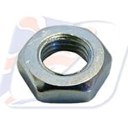 M8x1.00 LOCK NUT, 13mm AF HEX, ZINC