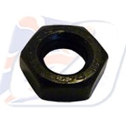M8x1.25 LOCK NUT, 13mm AF HEX, BLACK
