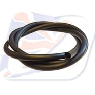 5.5mm x 7.5mm BLACK FLEXIBLE SLEEVE x1m