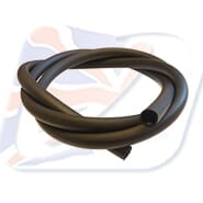 6.5mm x 8.5mm BLACK FLEXIBLE SLEEVE x1m