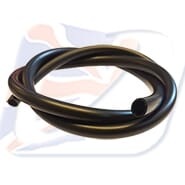 7.5mm x 9.5mm BLACK FLEXIBLE SLEEVE x1m