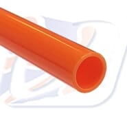 RIGID NYLON TUBE 8mmIDx10mmODx1m, ORANGE