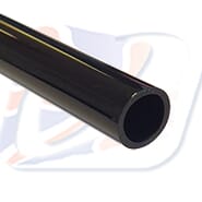 RIGID NYLON TUBE 8mmIDx10mmODx1m, BLACK