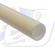 RIGID NYLON TUBE 8mmIDx10mmODx1m, WHITE