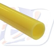 RIGID NYLON TUBE 8mmIDx10mmODx1m, YELLOW