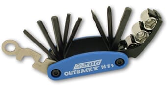 Outback 'R' Folding Imperial Tool Set