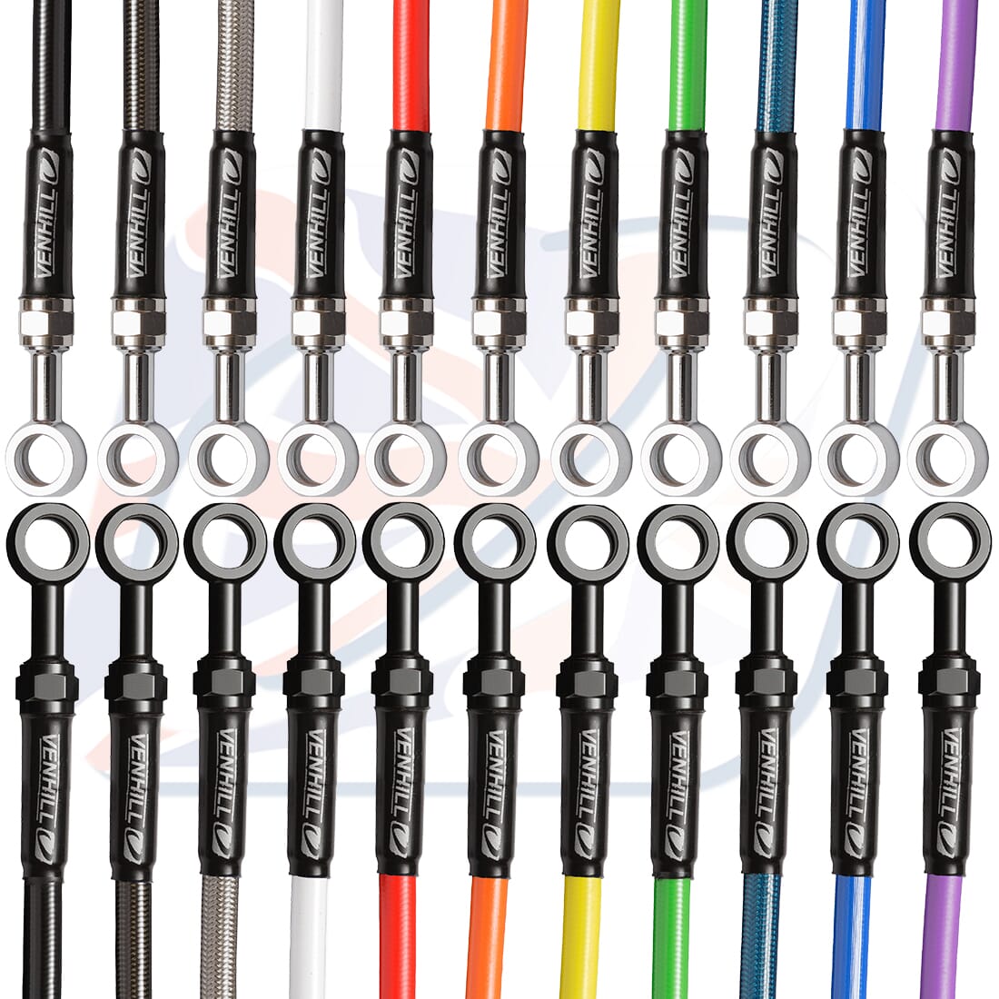 HYMEC 1 HOSE KIT CHROME