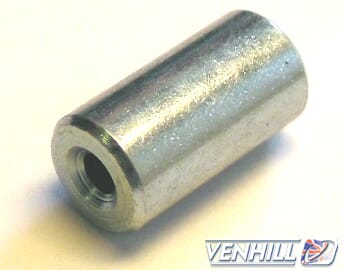 SLEEVE NIPPLE - SWAGED 8MM x 15MM