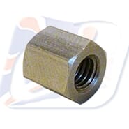 M6x1.00 SLEEVE NUT, 10mm AF HEX, S/S