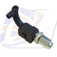 KTM THROTTLE BEND ASSY - MALE CLOSE