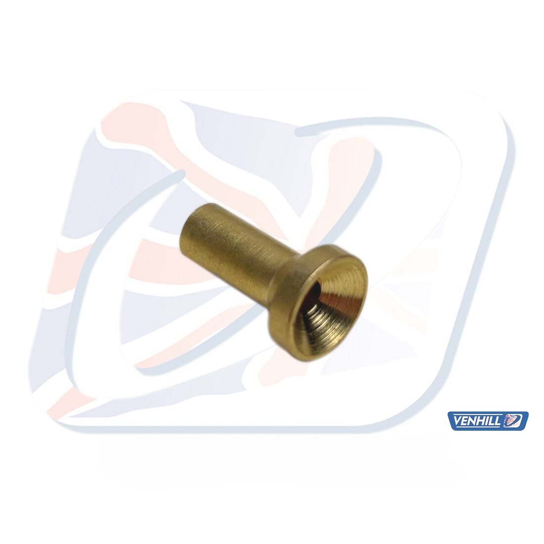 TRUMPET NIPPLE 4.4mm-7.9mm O.D.x 12.6mm