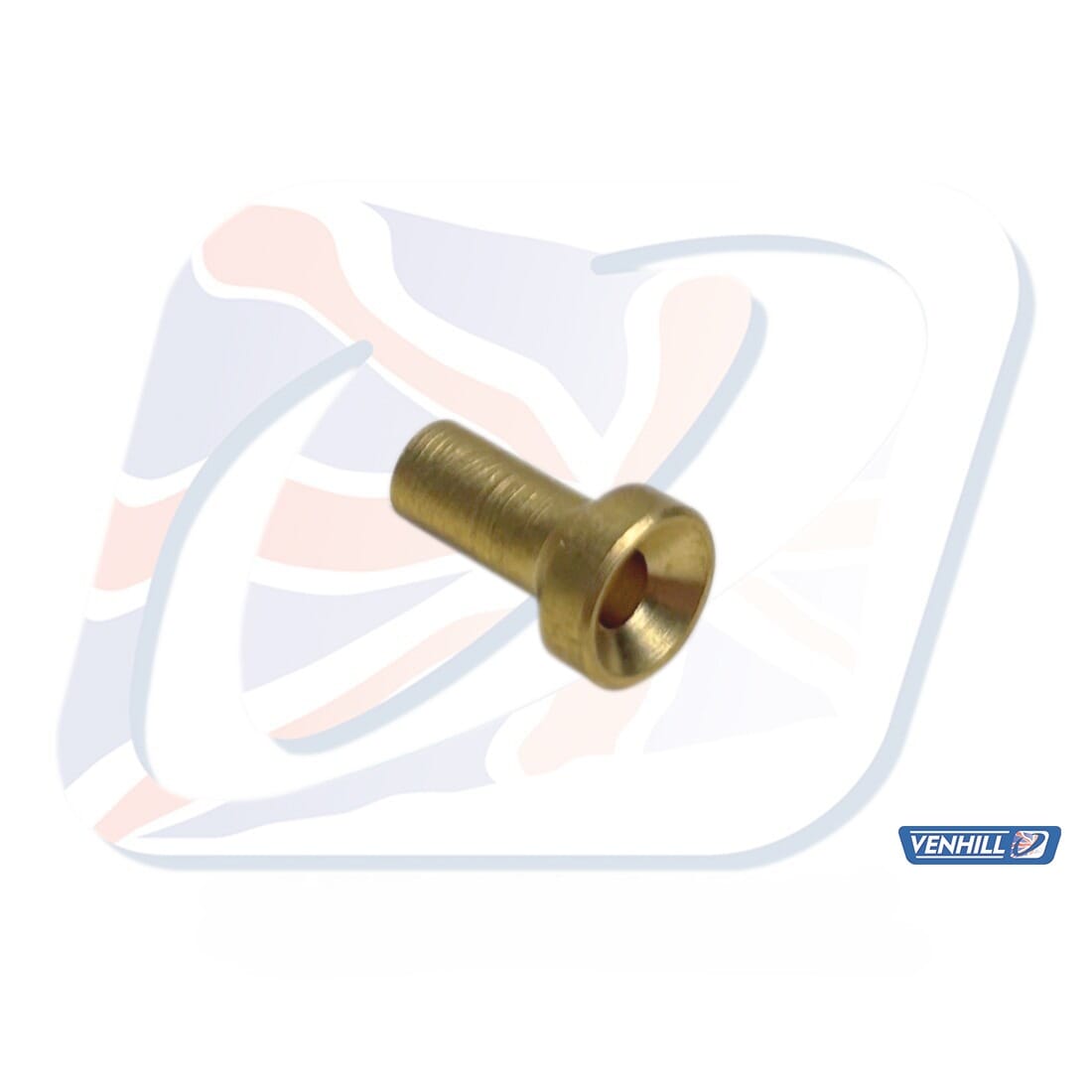 TRUMPET NIPPLE 3.5mm-5.8mm O.D x 9.5mm