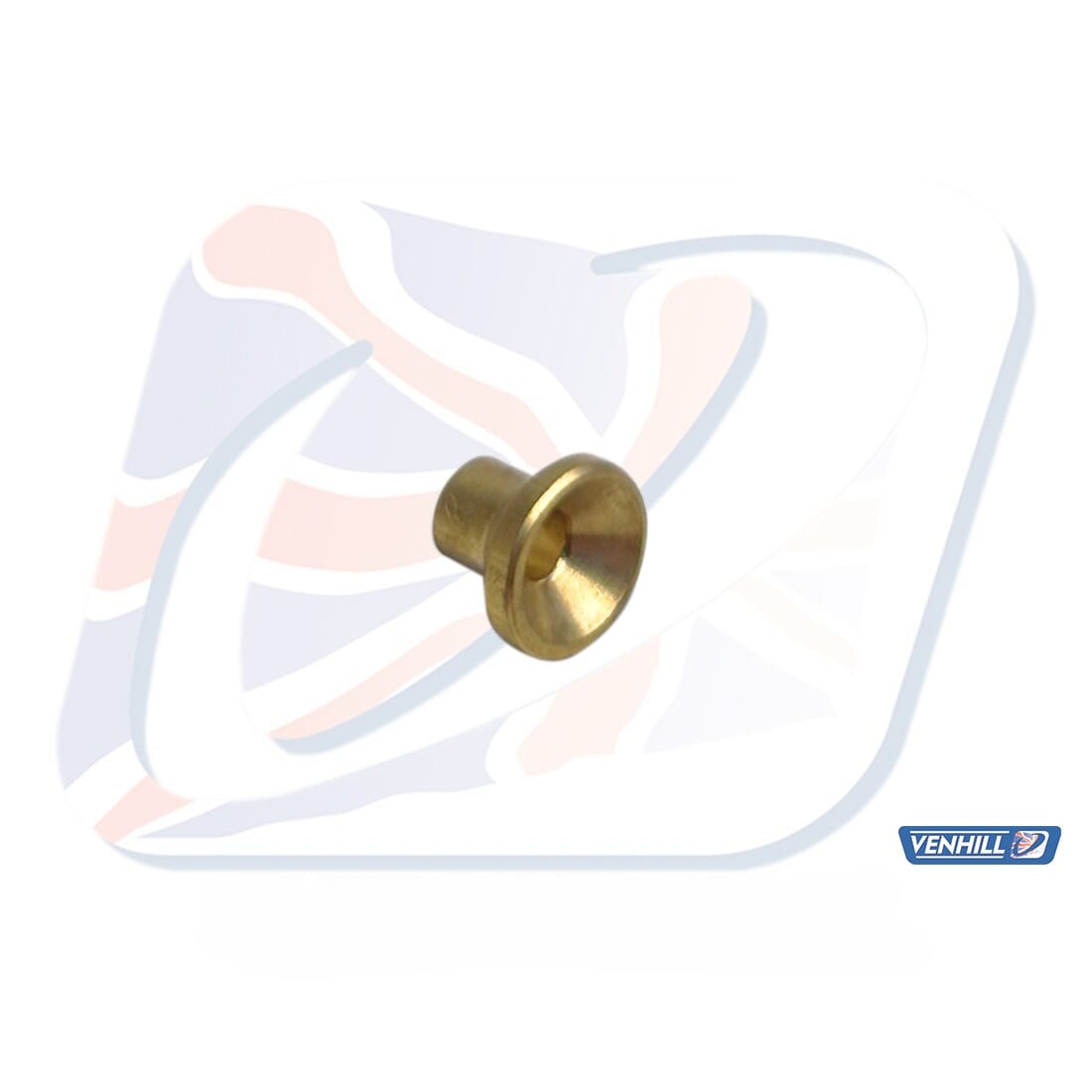 Trumpet Nipple 3.5mm-6.3mm O.D x 5.1mm