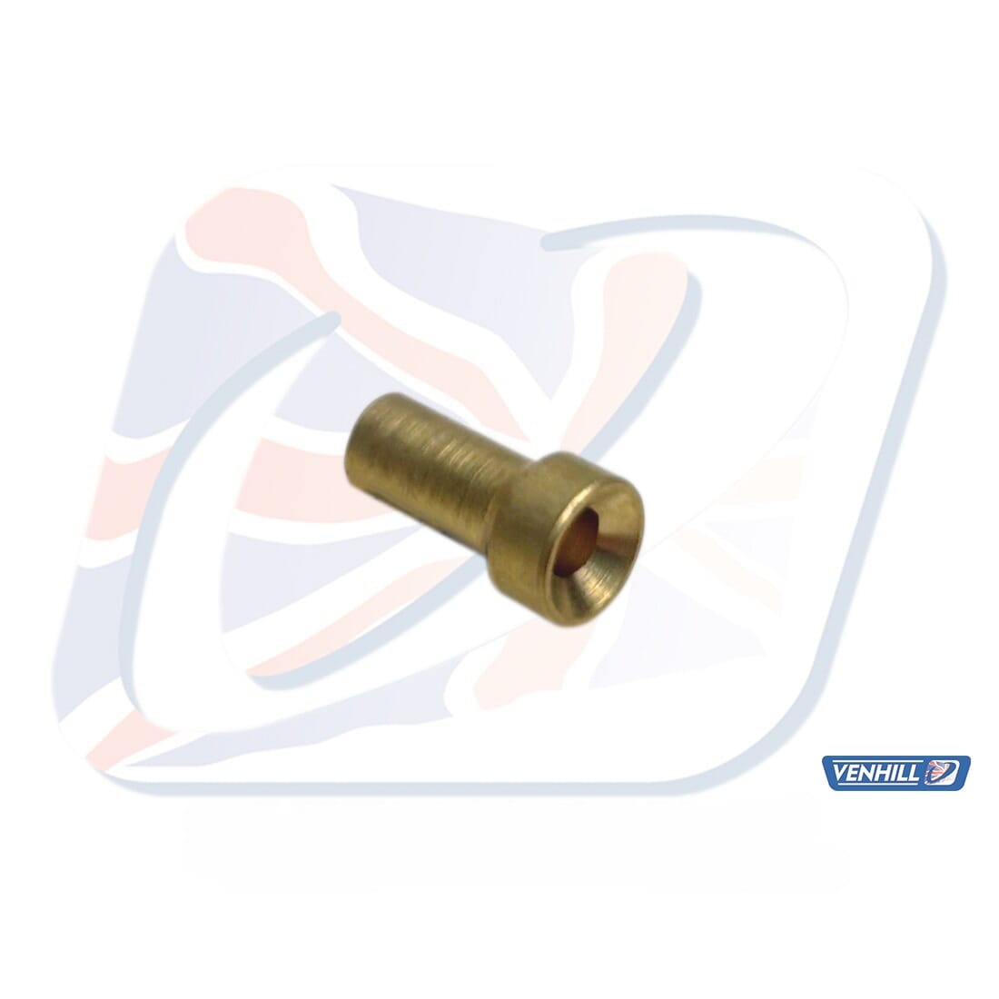TRUMPET NIPPLE 3.5mm-5.1mm O.D. x 9.5mm