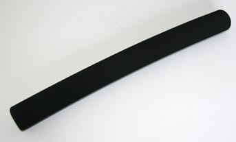 FOAM GRIP-BLACK- 22mm X 305mm.WALL 5.5mm