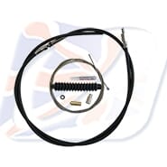 HD CLUTCH CABLE KIT - BLACK