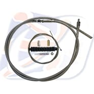 HD CLUTCH CABLE KIT - BRAIDED
