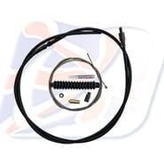 HD CLUTCH CABLE KIT - BLACK