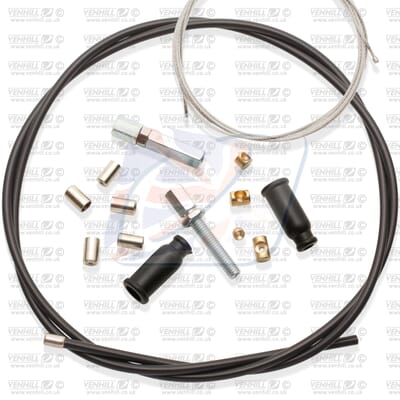 UNIVERSAL THROTTLE KIT 5mm OUTER (2.35m)