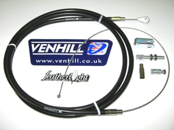 UNI PROKART F/LIGHT THROTTLE CABLE